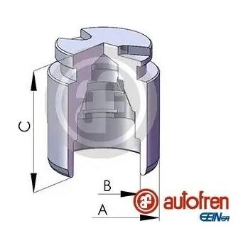 Brzdový třmen Píst, brzdový třmen AUTOFREN SEINSA D025119