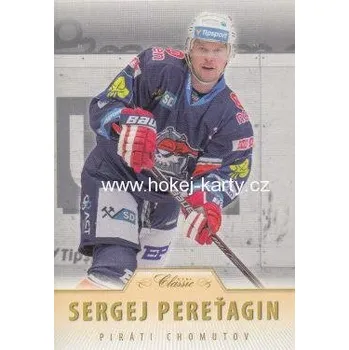 Sběratelská karetní hra řadová karta SERGEJ PEREŤAGIN 15-16 OFS Classic Ser. 2 číslo 274