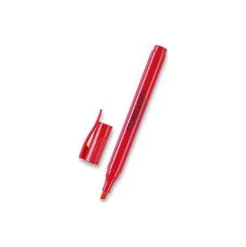 Zvýrazňovač Zvýrazňovač Faber-Castell 157721 Textliner 38 červený,rychlé dodání