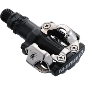 Pedál na kolo Pedály Shimano MTB PD-M520 Černá .