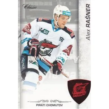 Sběratelská karetní hra paralel karta ALEX RAŠNER 17-18 OFS Classic Ser. 1 Red /29