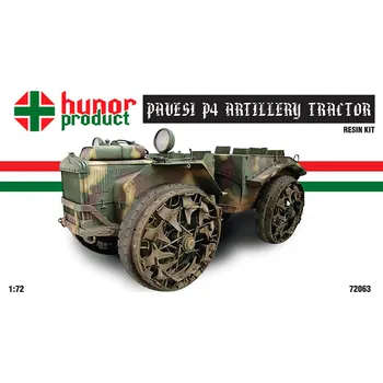 Plastikový model 1/72 28M PAVESI P4 Artillery Tractor (resin kit)