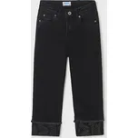 Dívčí 3/4 džínové kalhoty Mayoral 6580 šedé Rozměr: 140 (10 let)