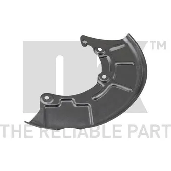 Brzdový kotouč Ochranný plech proti rozstřikování, brzdový kotouč NK 234711