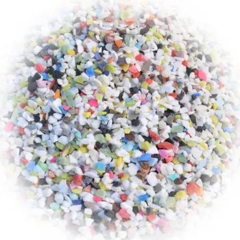 Pískovačka Plastové abrazivo Frakce: 0,60 mm - 0,43 mm, Balení: 25KG, tvrdost: 4,0 Mohs