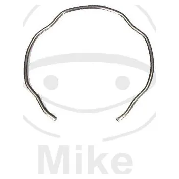 Auto-moto Zajišťovací kroužek přední vidlice TOURMAX 1 kus 751.01.85