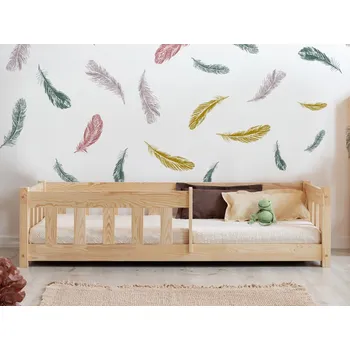 Dětská postel ADEKO Dětská postel s plůtkem rozměr lůžka: 100 x 200 cm