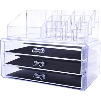 Organizér na kosmetiku Dedra Beauty DA23151 čtyřpatrový organizér