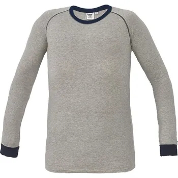 CERVA LION / Zimní spodní prádlo / termo triko - šedá XXXL/4XL