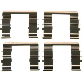 Brzdový systém Sada příslušenství obložení kotoučové brzdy TRW PFK584