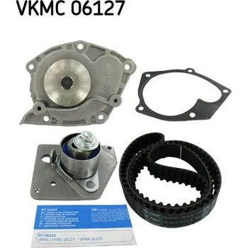 Auto-moto Vodní pumpa + sada ozubeného rozvodového řemene SKF VKMC 06127