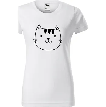 Dámské tričko Dámské tričko - Číča Velikost: S