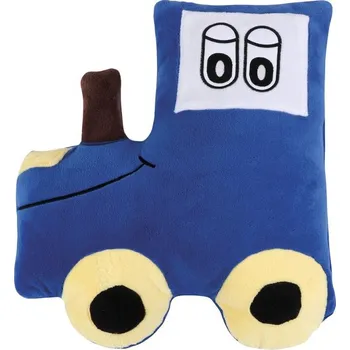 Polštář VER Tvarovaný polštářek Mašinka