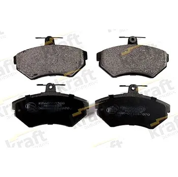 Brzdová destička Sada brzdových destiček, kotoučová brzda KRAFT AUTOMOTIVE 6000360