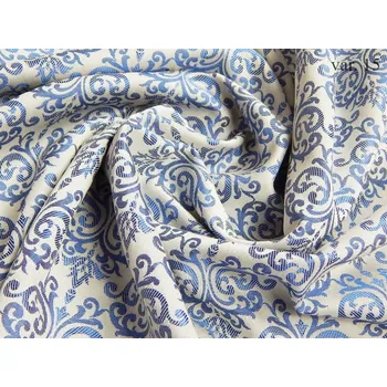 HEDVA ČESKÝ BROKÁT Luxusní brokát 160 51308 ORNAMENT ecru | R15