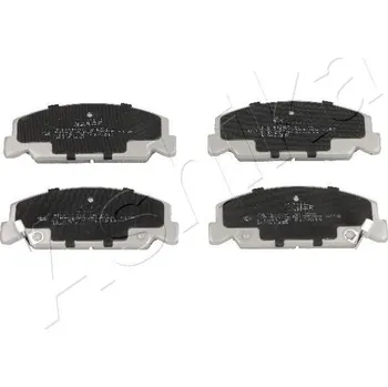 Brzdová destička Sada brzdových destiček, kotoučová brzda ASHIKA 50-04-442