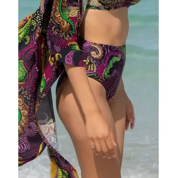 Dámská móda Plavkové kalhotky LISE CHARMEL (ABB0362-02), Barva černá, Velikost L