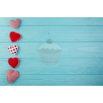 Jedlá dekorace na dort Caketools Jedlý papír "láska v modrém" - A4