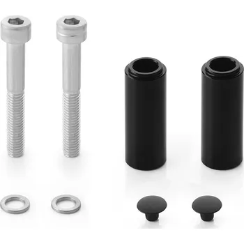 Zrcátko pro motocykl Rizoma Rizoma BSN902B montážní sada pro zrcátka STEALTH NAKED Černá