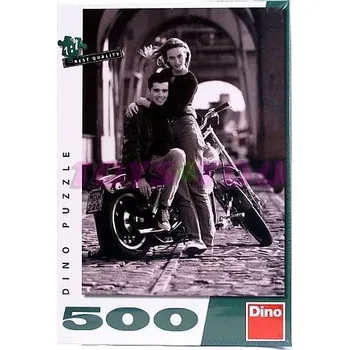 Puzzle Dino puzzle Zamilovaní 500d.