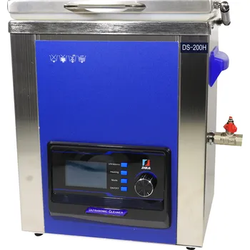 Ultrazvuková čistička Ultrazvuková čistička řada DS-H 40 kHz digitální ovládání, svařovaná vanaové provedení Objem: 8 litrů
