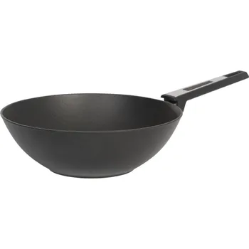 Pánev SKK titanová pánev wok 30 cm SKK 3 Titanium 2000 INDUKCE