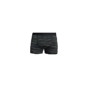 Pánské termo spodní prádlo SENSOR MERINO IMPRESS pánské trenky černá/batik L; Černá trenky + DÁREK DLE VÝBĚRU!