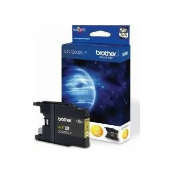 Originální inkoust Brother LC-1280XLY (žlutý)