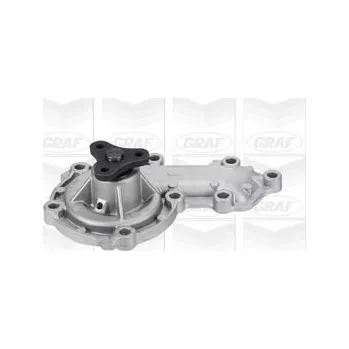 Chladič motoru Vodní čerpadlo, chlazení motoru GRAF PA650