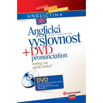 DVD film Anglická výslovnost + DVD
