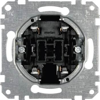 Elektrická zásuvka Merten křížový spínač vestavný vícebarevná MEG3117-0000