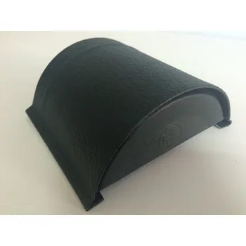 PREFA ukončení hřebenáče pro jet-lüfter stucco, Černá P10