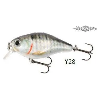 Nástraha MIKADO WOBLER FISH HUNTER – BOLD HEAD 4CM 4 001 Plovoucí / Agresive