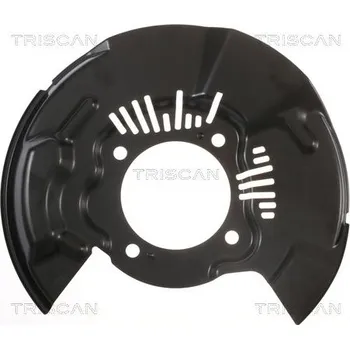 Brzdový kotouč Ochranný plech proti rozstřikování, brzdový kotouč TRISCAN 8125 13109