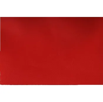 Textilie batohovina s PVC zátěrem červená, látka, metráž