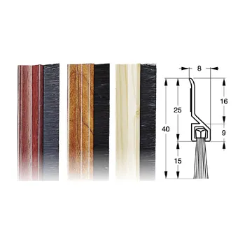 soklová lišta STRIBO BOIS ADHESIVE (100cm mahagon / 1ks)