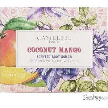 Tělový peeling Tělový peeling Castelbel – kokos a mango