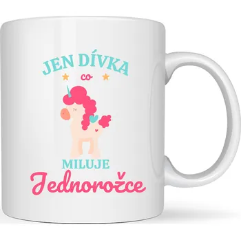 Hrneček - Jen dívka co miluje jednorožce