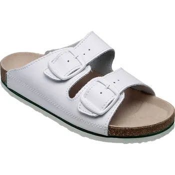Dámská zdravotní obuv N/25/10/H BÍLÁ Barva: Bílá, Velikost: 35, Stélka: Kožená