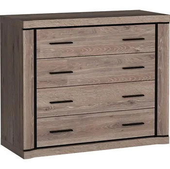 Komoda Komoda Dallas 107cm Dub Lanýž