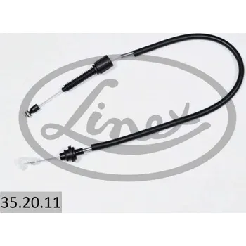 Lanko parkovací brzdy Lanko plynu, , 7700802691, LINEX, 35.20.11