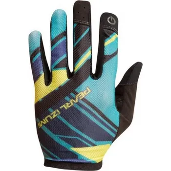 Cyklistické rukavice rukavice PEARL iZUMI Divide VIR zelené XXL