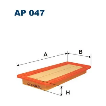 Vzduchový filtr Vzduchový filtr, , PC891, PN1113Z00, PN1113Z40, PN1113Z409A, FILTRON, AP 047