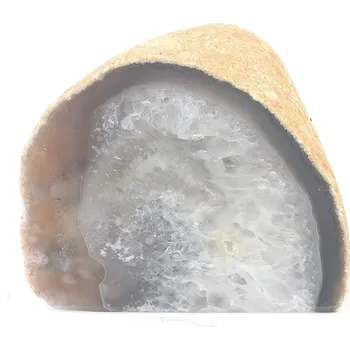 Přírodní kámen Achátová geoda z Brazílie 176g