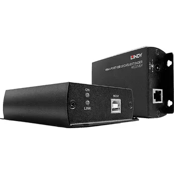 LINDY 42710 USB B USB extender přes síťový kabel RJ45 140 m