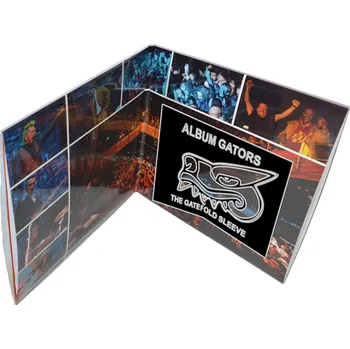 Příslušenství pro gramofon Vnější plastový obal na desky DOUBLE LP 2x12" / 1 otvor 100 ks