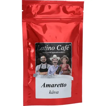 Káva Latino Café Káva Amaretto Varianta: zrnková 100g