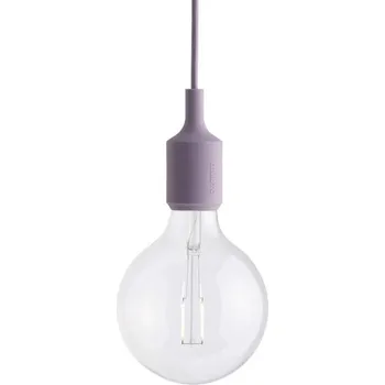 Stojací lampa Muuto Závěsná LED lampa E27, dusty lilac