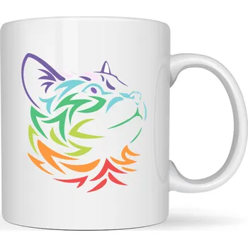 Hrneček - Kočička art