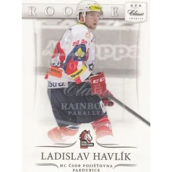 Karetní hra paralel RC karta LADISLAV HAVLÍK 14-15 OFS Classic Ser. 2 Rookie Rainbow /125